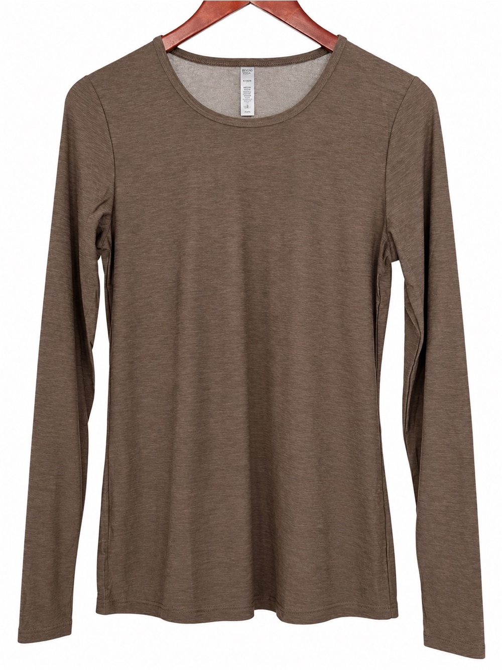 Beyond Yoga Featherweight Classic Crew Pullover Olive Heather Women's XL NWT